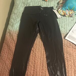 Lululemon Wunder Train HR Tight 28 Foil